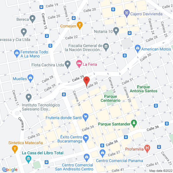 Map of Compraventa La Gran Prosperidad