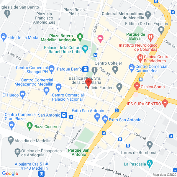 Mapa de Compraventa La Ruleta # 3