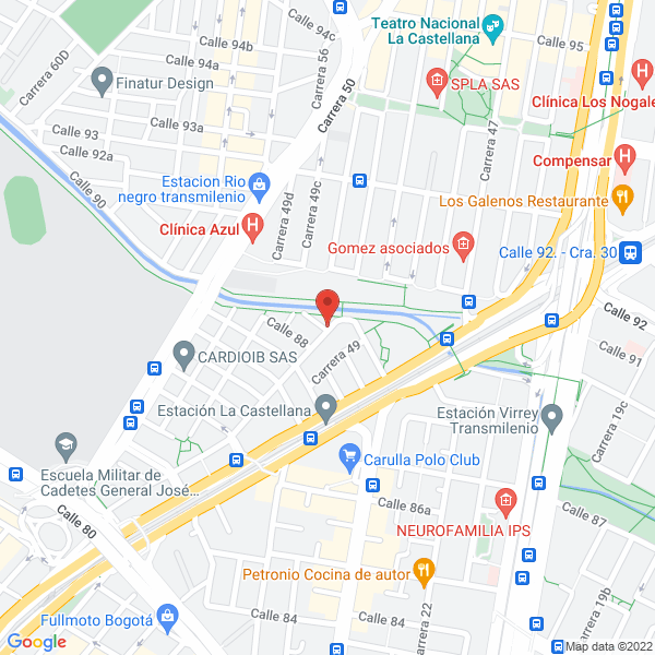 Mapa de Cotexco Ltda