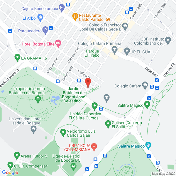 Mapa de Comercializadora M.P.S Skating S.A.S