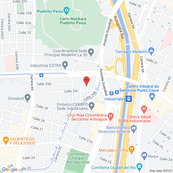 Mapa de Color Garden