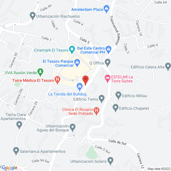 Mapa de Color Pastel