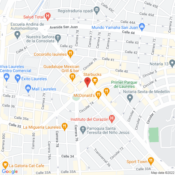 Mapa de Color Web Studio