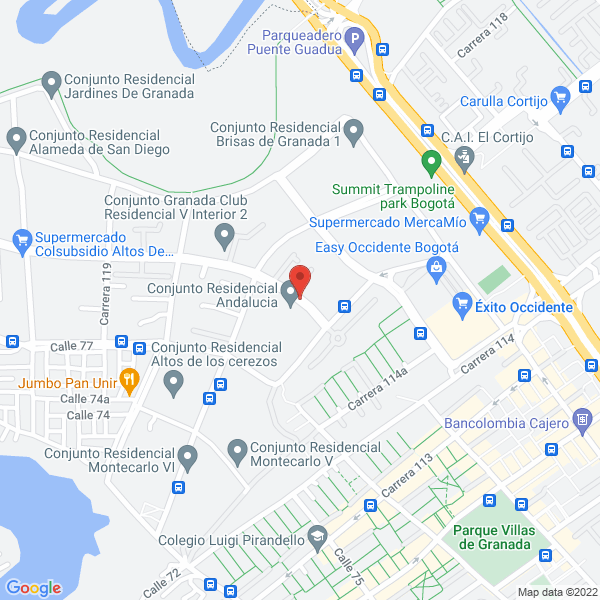 Mapa de Color'S Films