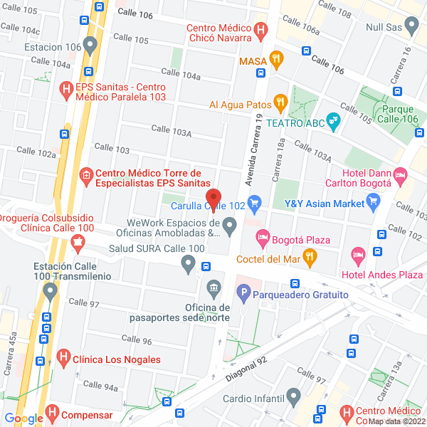 Mapa de Comercial Cym S.A.S.