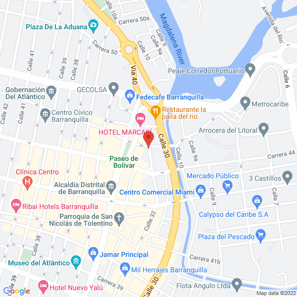 Map of Comercializador Zanvir