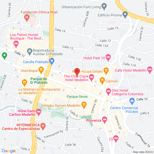 Mapa de Comercializadora Corralejo S.A