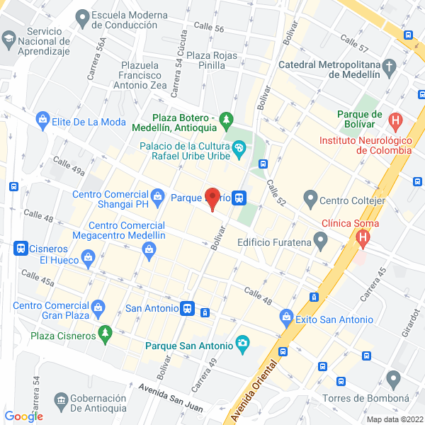 Mapa de Comercializadora De Carne La Kaba