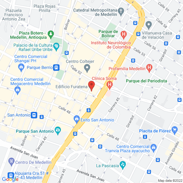 Mapa de Comercializadora De Papa Y Fríjol J.O.