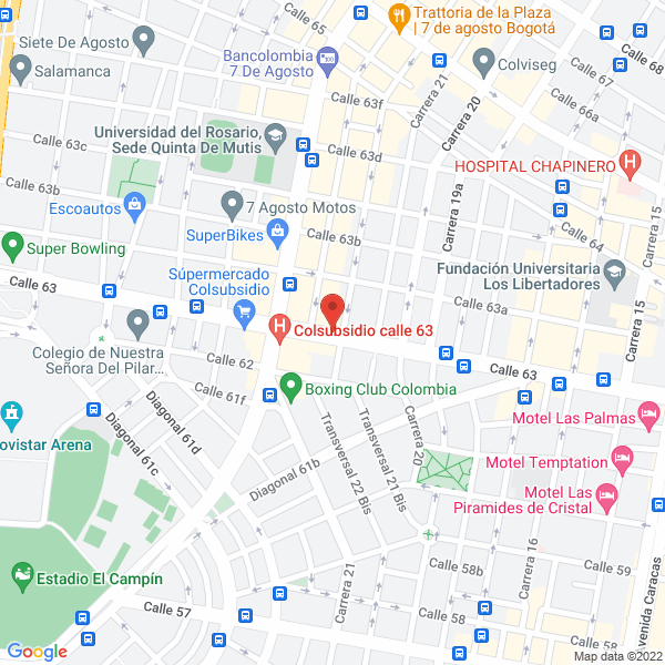 Mapa de Colombia Didácticos