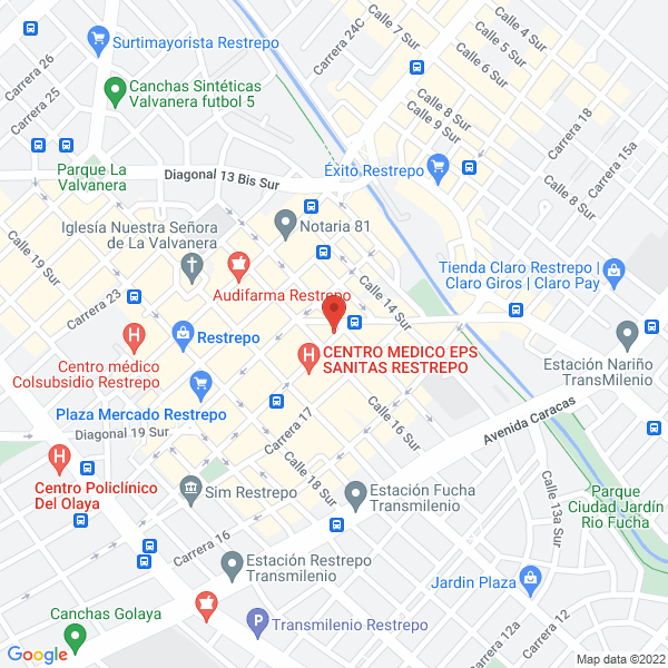 Mapa de Colombiana Vig Ltda.