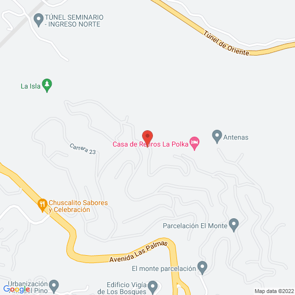 Mapa de Combo Tropical Orquesta