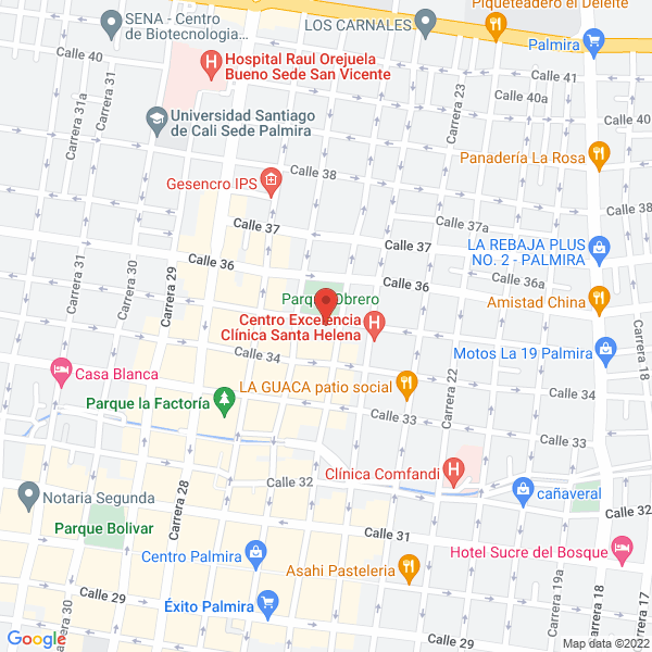 Map of Carioca Ltda.