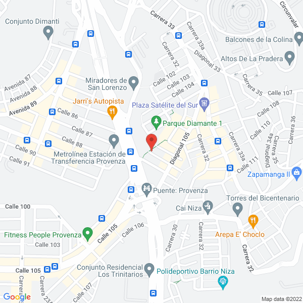 Map of Colegio Infantil Ronda Canela