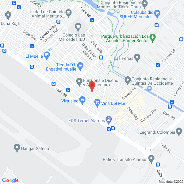 Mapa de Colegio Integral Epifanio Mejía