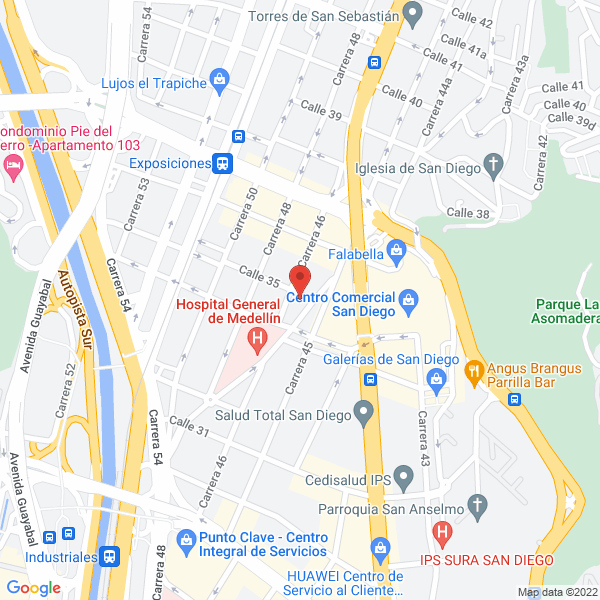 Mapa de Corporación Río Manantial De Amor