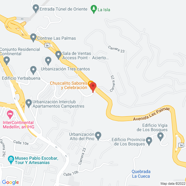 Mapa de Corporacion Rural Laboratorio Del Espíritu