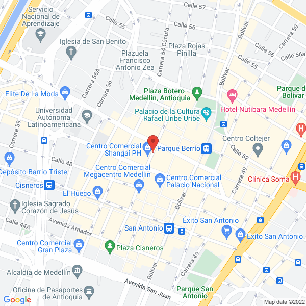 Mapa de Crazy Girl