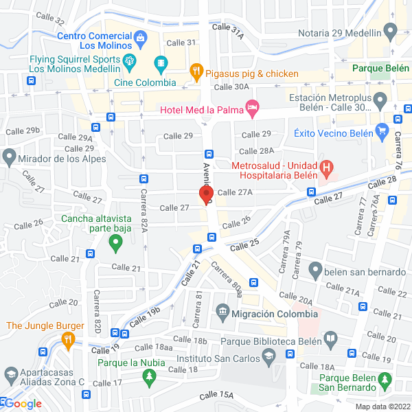 Mapa de Crazy Party Tienda