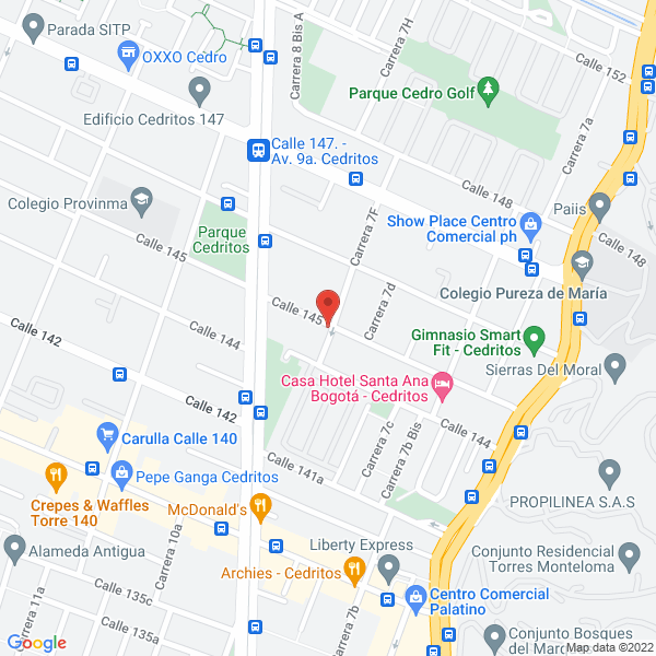 Mapa de Csi Business Software Ltda.