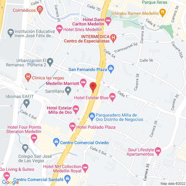 Mapa de Cuartas Tamayo Daniel