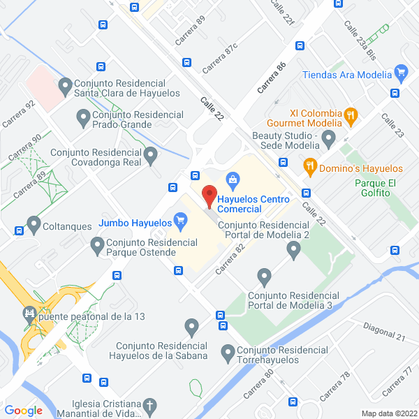 Mapa de Camilucho