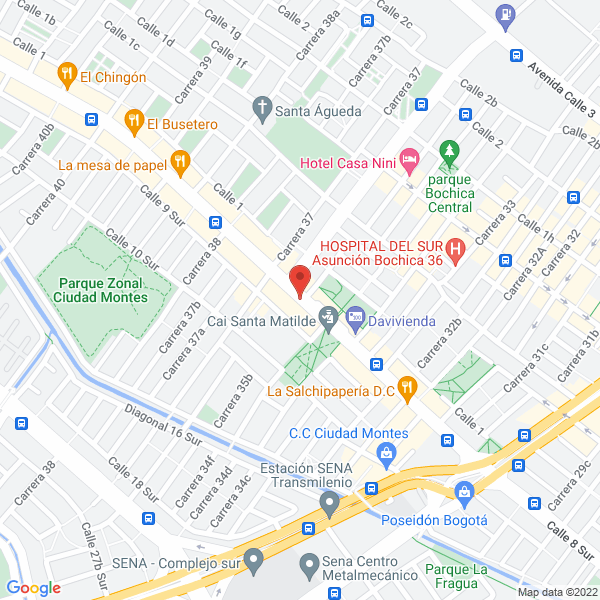 Mapa de Cucharón De Palo