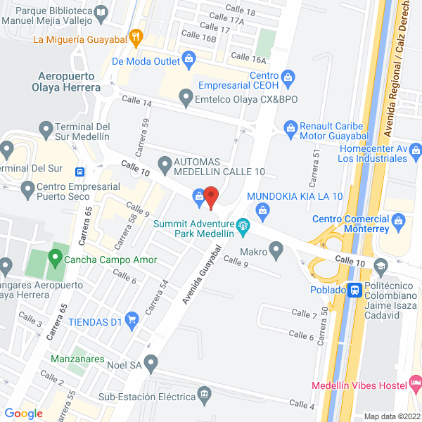 Mapa de Cuchitril Club S.A