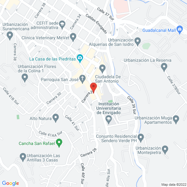 Mapa de Cuervo Castaño Héctor Antonio