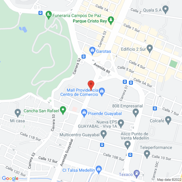 Mapa de Concre-Civil Ltda.