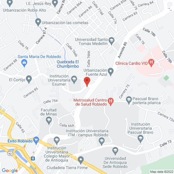 Mapa de Concremetal