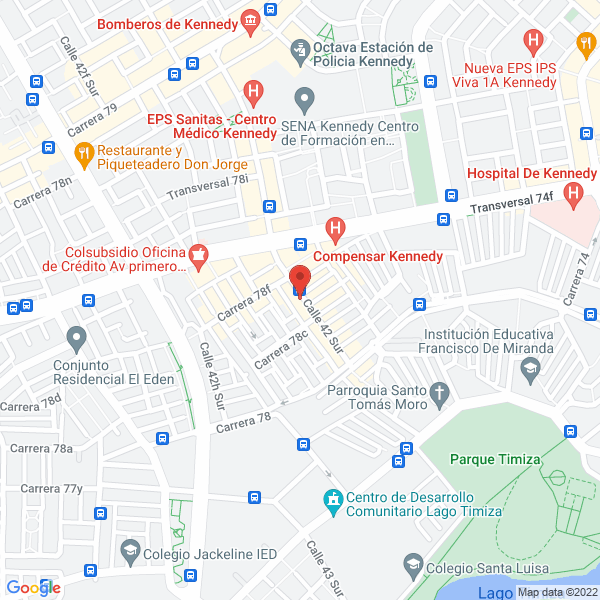 Mapa de Cóndores Sport