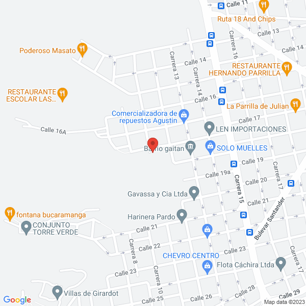 Map of Conectra