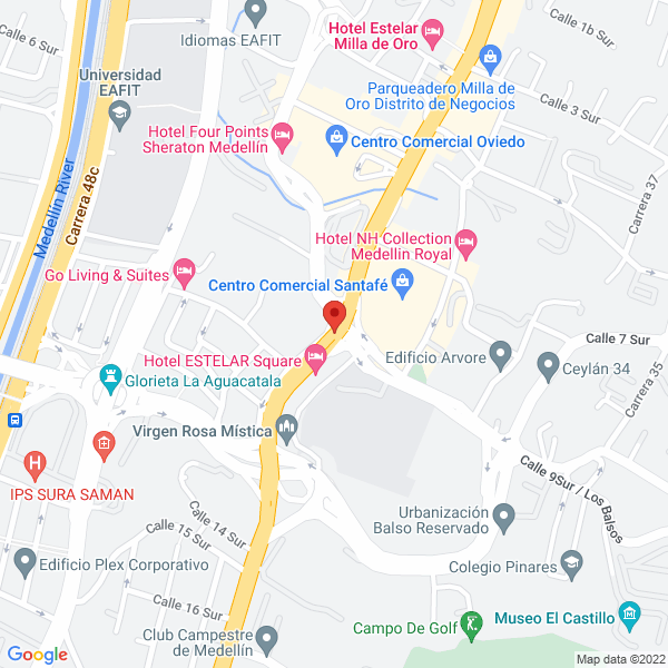 Mapa de Conex Consulting S.A.