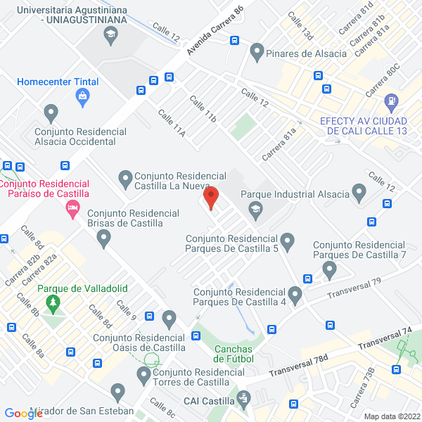 Mapa de Conexión Voip