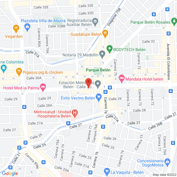 Mapa de Confecciones D'Nápoles