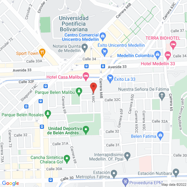 Mapa de Comercializadora Gladys Espinosa G.E.U.