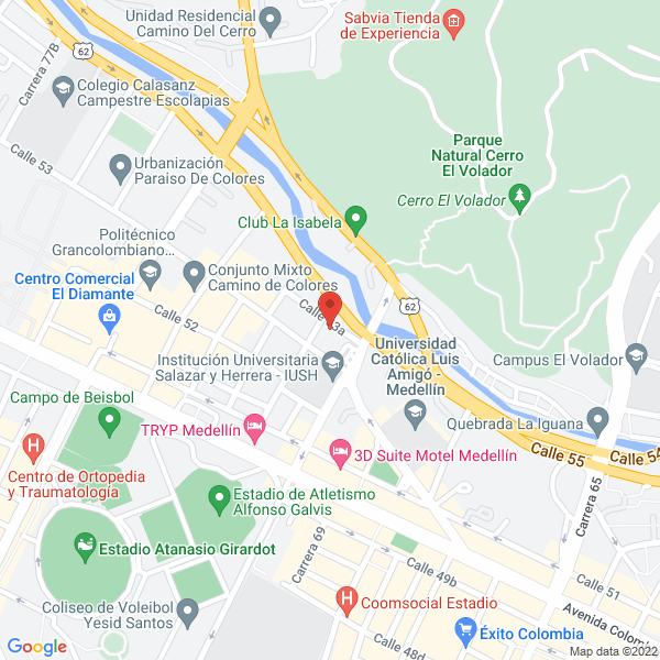 Mapa de Compraventa De Llantas