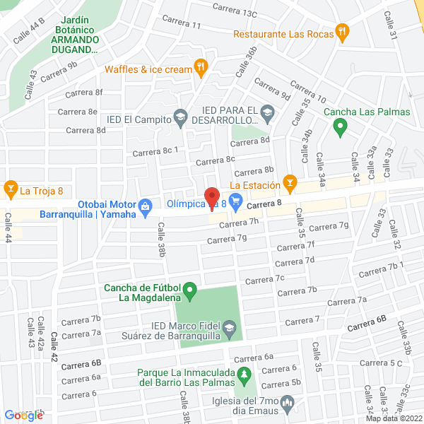 Map of Compraventa Eficaz