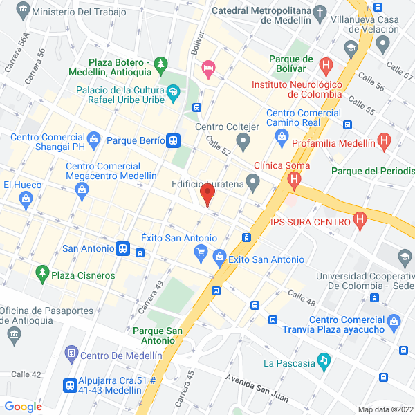 Mapa de Compraventa La Bastilla
