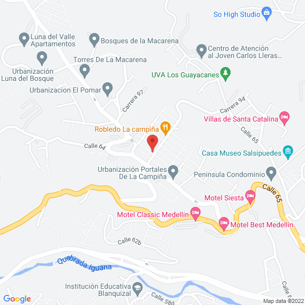 Mapa de Compraventa La Campiña No.1