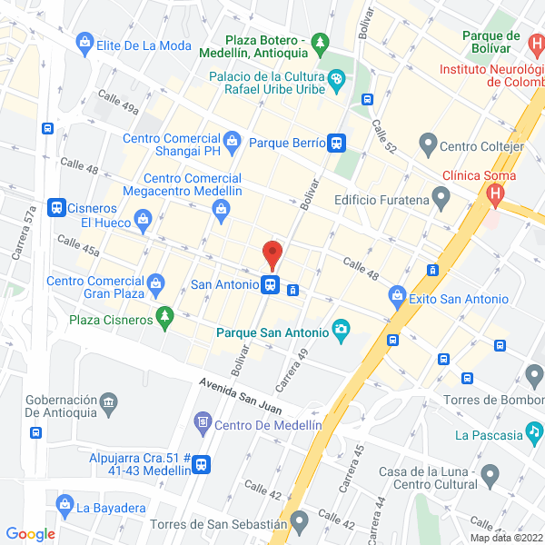 Mapa de Compraventa La Fé