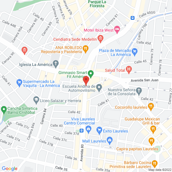 Mapa de Compuvirtual