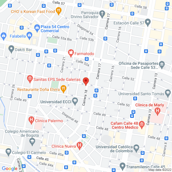 Mapa de Comunicación Visual 2000