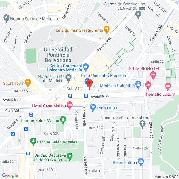 Mapa de Comunicándolos Con Exito