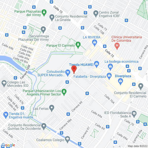 Mapa de Con - Tacto