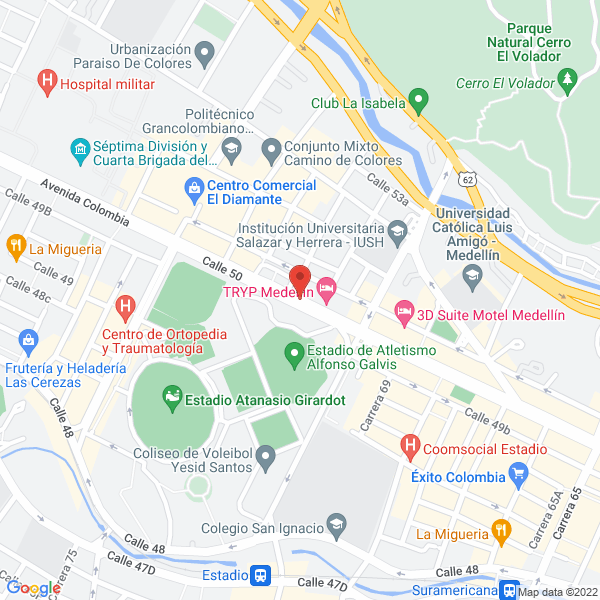 Mapa de Con-Riego Ltda.