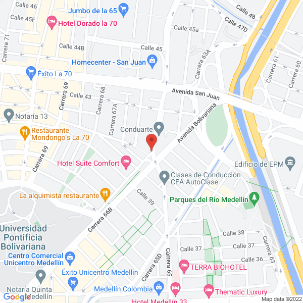 Mapa de Conagro S.A.