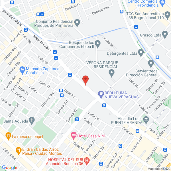 Mapa de Conalcar S.A.S.