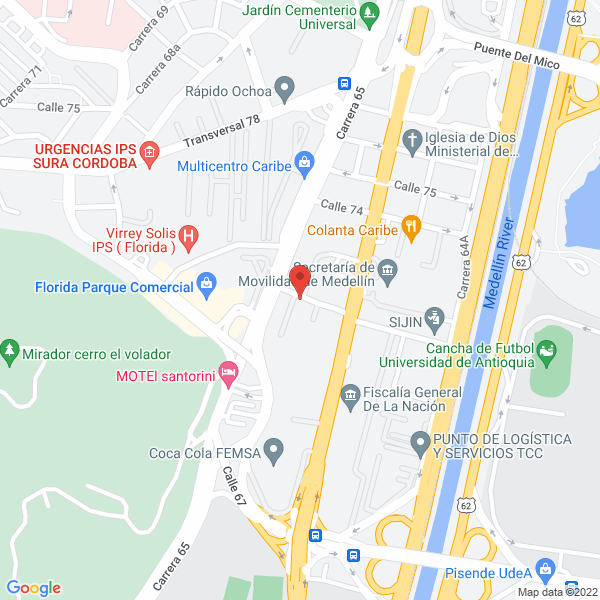 Mapa de Conalgrúas